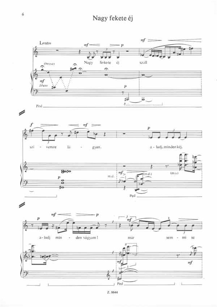 Drei Verlaine-Lieder